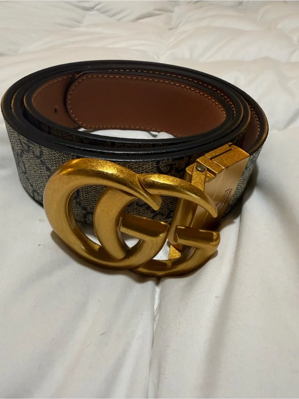 Gucci designer belt